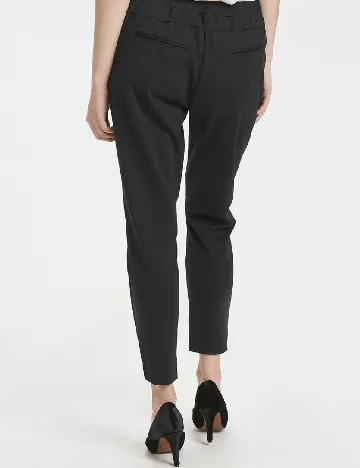 Pantaloni Cream, negru