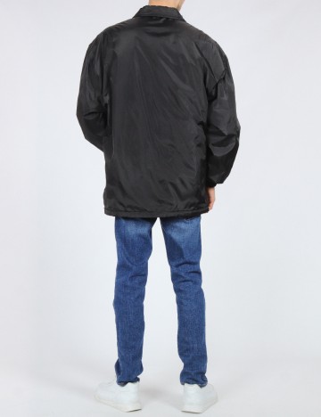 Geaca Oversize ASOS, negru