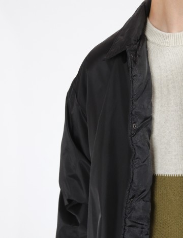 Geaca Oversize ASOS, negru