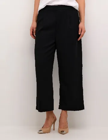 Pantaloni Kaffe, negru