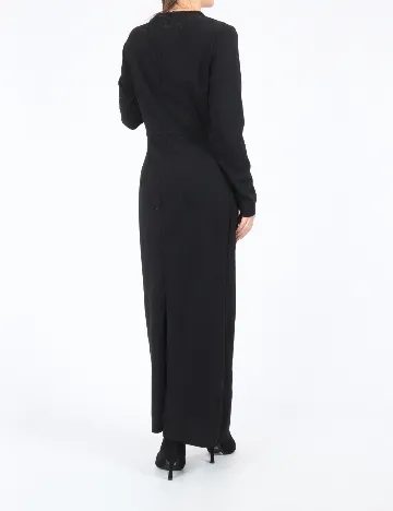 Rochie lunga SHEIN, negru Negru