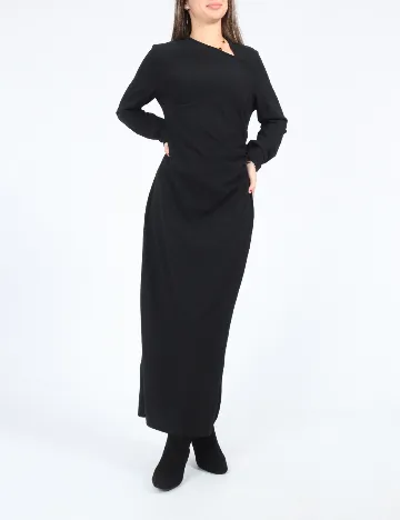 Rochie lunga SHEIN, negru Negru