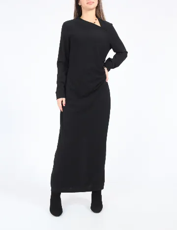 Rochie lunga SHEIN, negru Negru