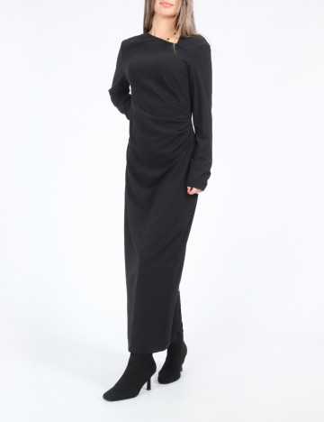 Rochie lunga SHEIN, negru