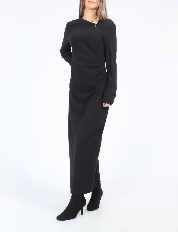 Rochie lunga SHEIN, negru Negru