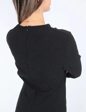 Rochie lunga SHEIN, negru Negru