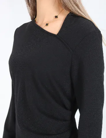 Rochie lunga SHEIN, negru Negru