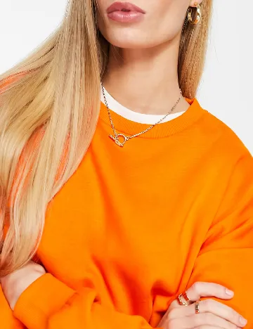 Bluza Oversize ASOS, portocaliu Portocaliu