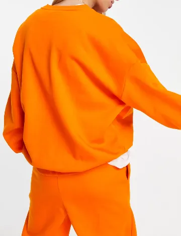 Bluza Oversize ASOS, portocaliu Portocaliu