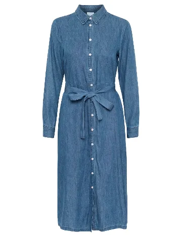 Rochie medie Part Two, albastru