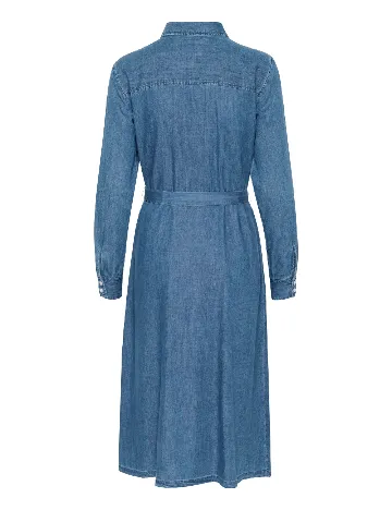 Rochie medie Part Two, albastru