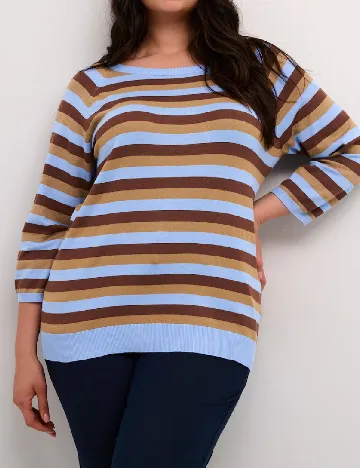 Bluza Kaffe Curve, mix culori Mix culori