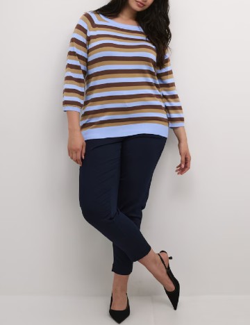 Bluza Kaffe Curve, mix culori