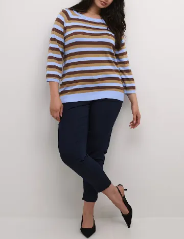 Bluza Kaffe Curve, mix culori Mix culori