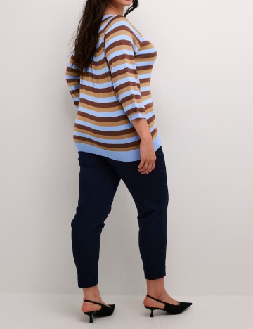 Bluza Kaffe Curve, mix culori