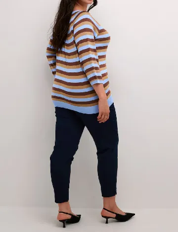 Bluza Kaffe Curve, mix culori Mix culori