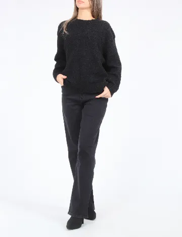 Pulover SHEIN, negru Negru