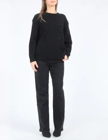 Pulover SHEIN, negru Negru