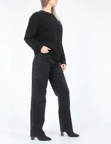 Pulover SHEIN, negru Negru