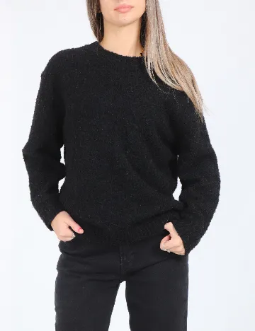 Pulover SHEIN, negru Negru