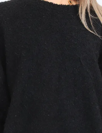 Pulover SHEIN, negru Negru