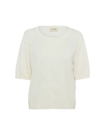 Bluza Cream, ecru Alb