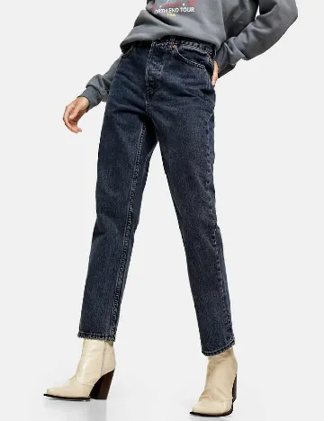 Blugi Top Shop, albastru Albastru