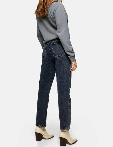 Blugi Top Shop, albastru Albastru