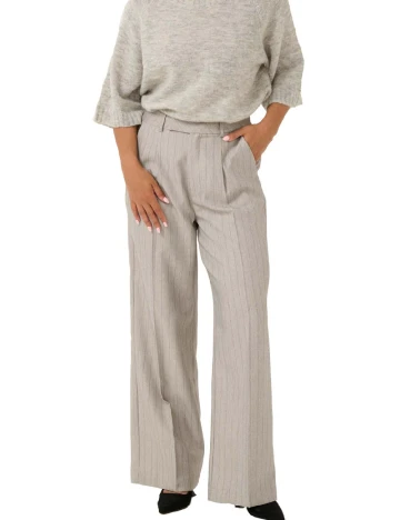 Pantaloni Kaffe, gri Gri