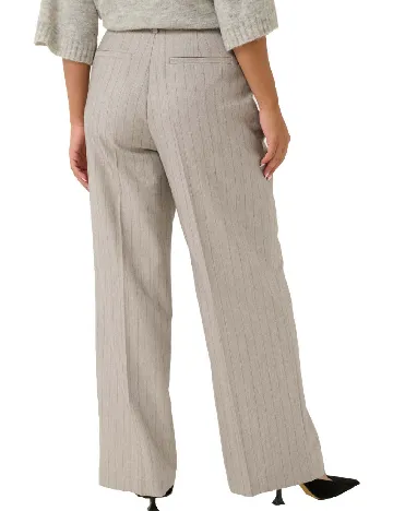 Pantaloni Kaffe, gri Gri