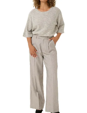 Pantaloni Kaffe, gri Gri