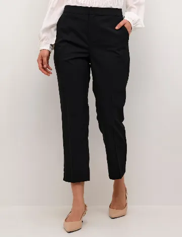 Pantaloni Cream, negru
