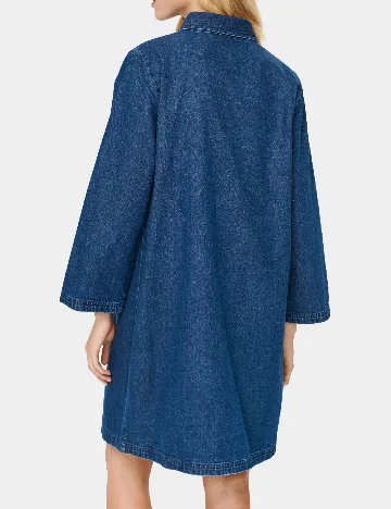 Rochie scurta Saint Tropez, albastru Albastru