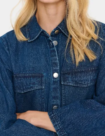 Rochie scurta Saint Tropez, albastru Albastru