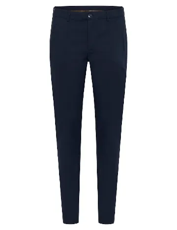 Pantaloni Kaffe, bleumarin