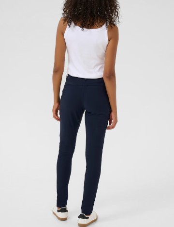 Pantaloni Kaffe, bleumarin