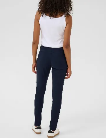 Pantaloni Kaffe, bleumarin