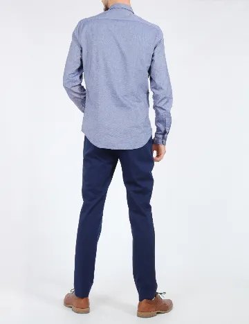 Pantaloni Jack&Jones, albastru