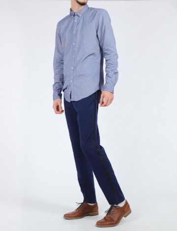 Pantaloni Jack&Jones, albastru