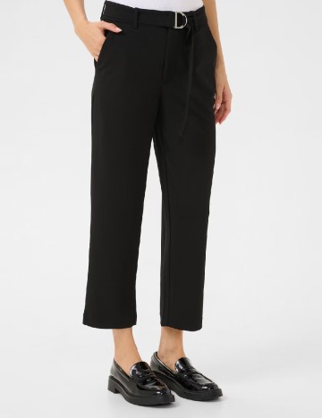 Pantaloni Kaffe, negru