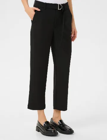 Pantaloni Kaffe, negru Negru