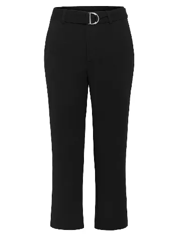 Pantaloni Kaffe, negru Negru
