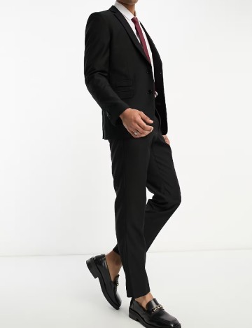 Sacou French Connection, negru