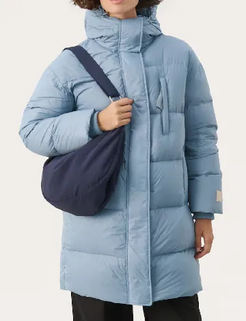 Geanta Part Two, bleumarin