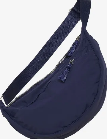 Geanta Part Two, bleumarin