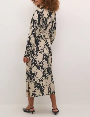 Rochie medie Kaffe, bej