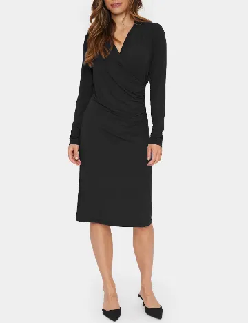 Rochie medie Saint Tropez, negru Negru