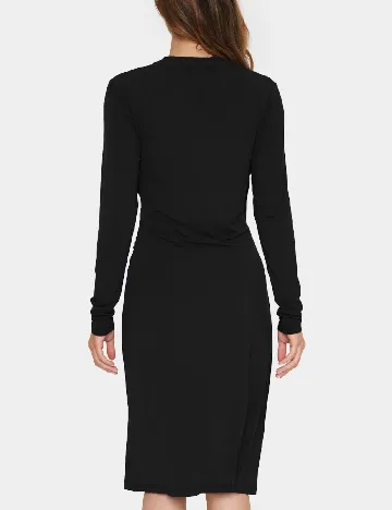 Rochie medie Saint Tropez, negru Negru