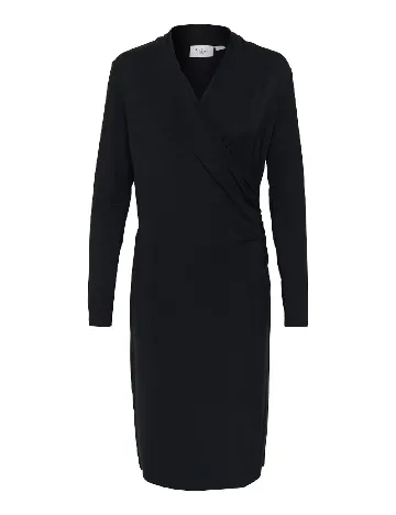 Rochie medie Saint Tropez, negru Negru