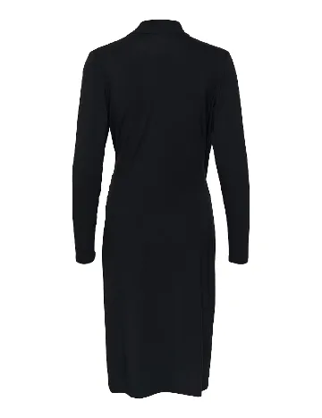 Rochie medie Saint Tropez, negru Negru